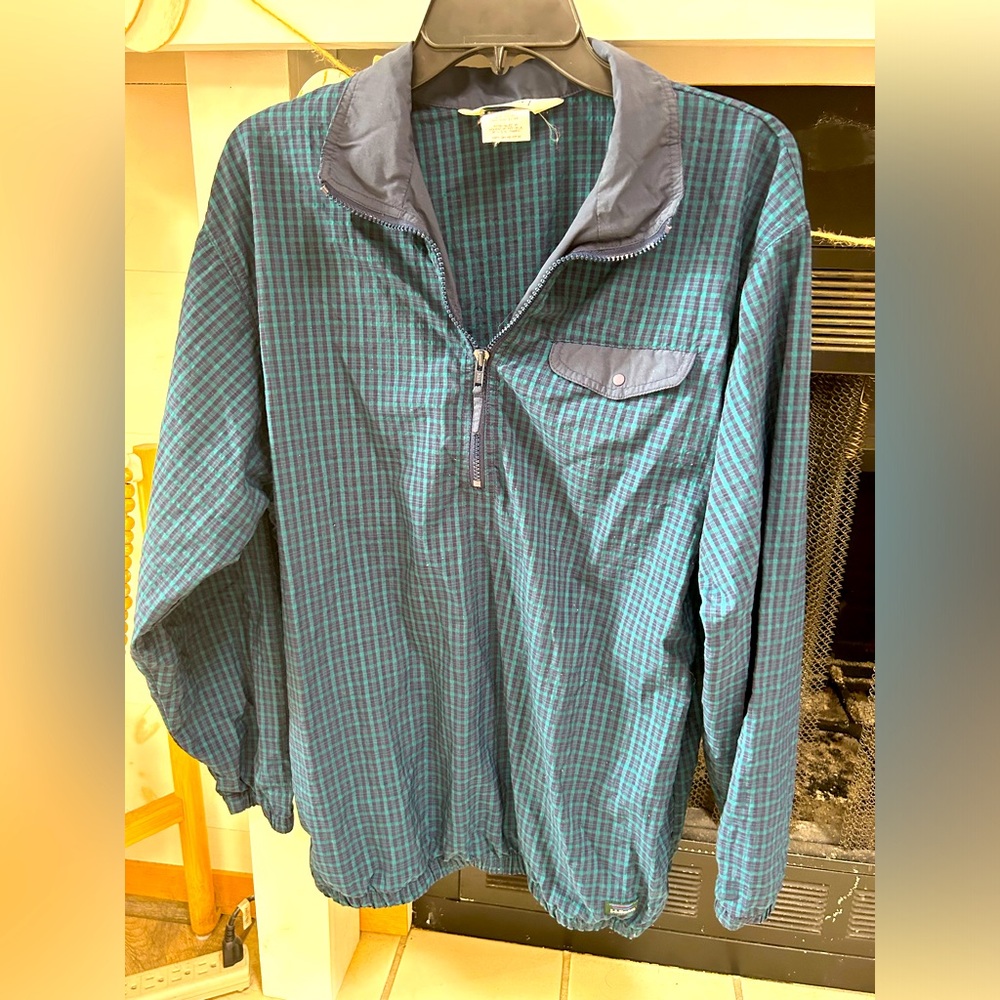 VTG LL Bean Quarter Zip Pullover (XL-Kids?)